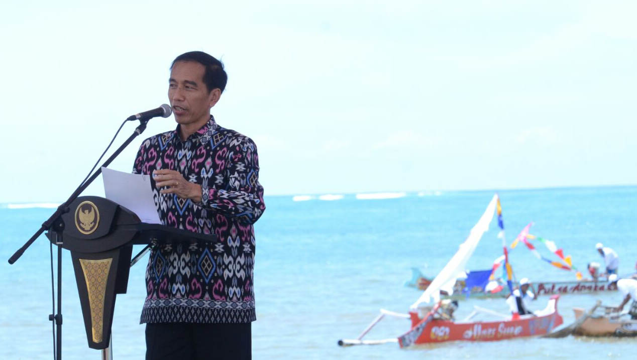 Dahulu Pemerintah yang Menekan Pers, Kini Sebaliknya..., kata Jokowi